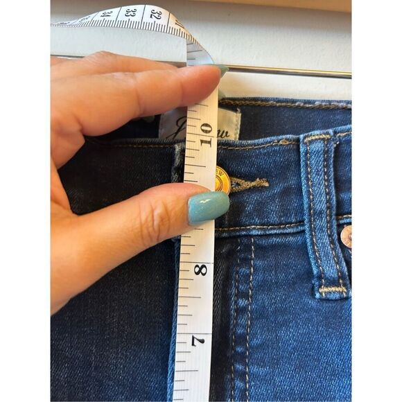 EUC J.Crew Toothpick high rise jeans size 27 - Picture 5 of 9